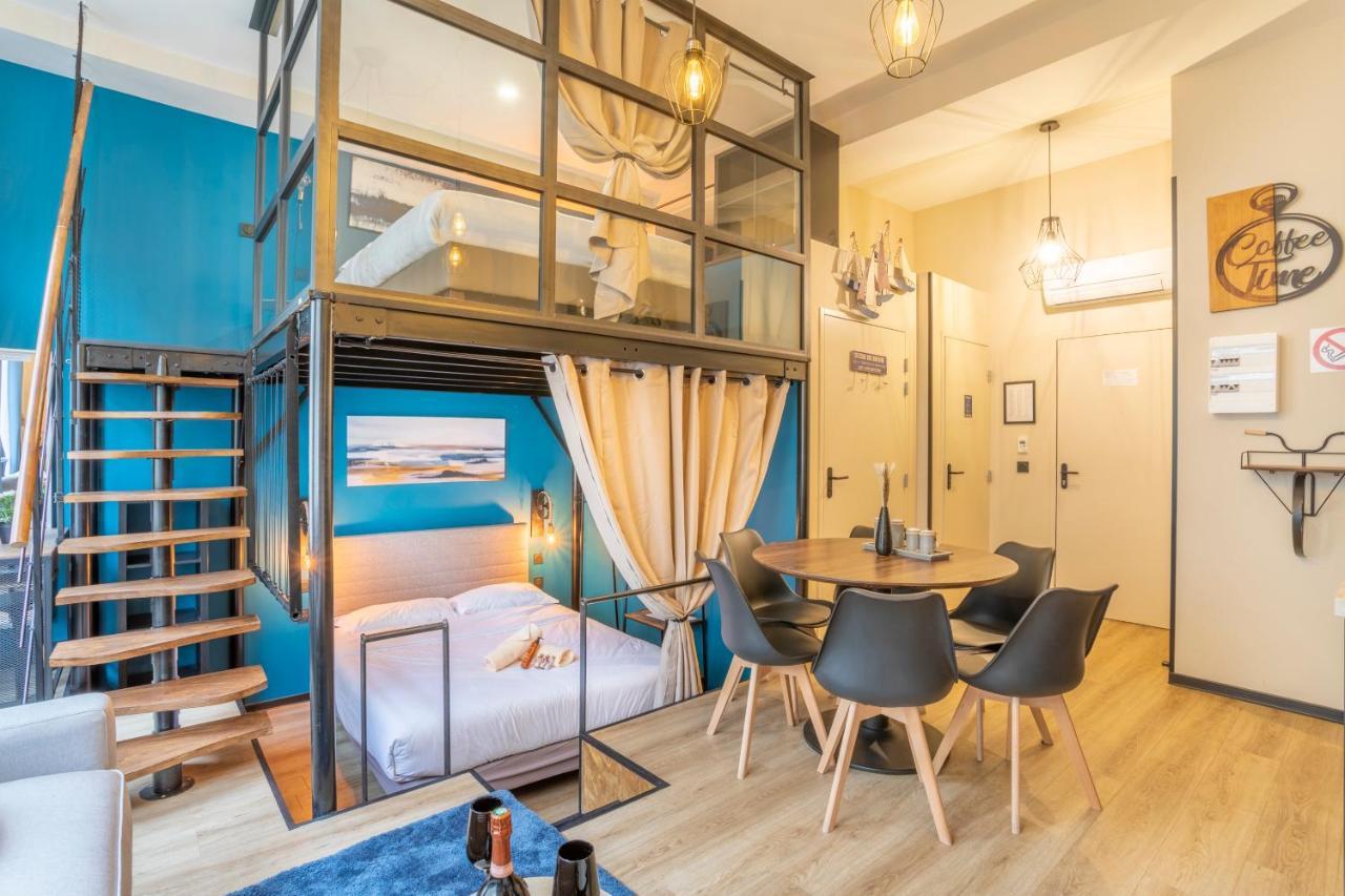 شقة Adira Resid'Marseille Vieux-Port 2 Etoiles المظهر الخارجي الصورة